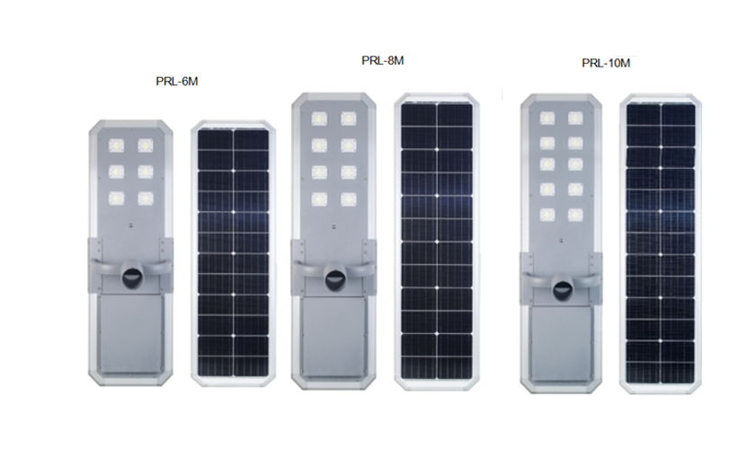 PRL Series rural solar streetlight